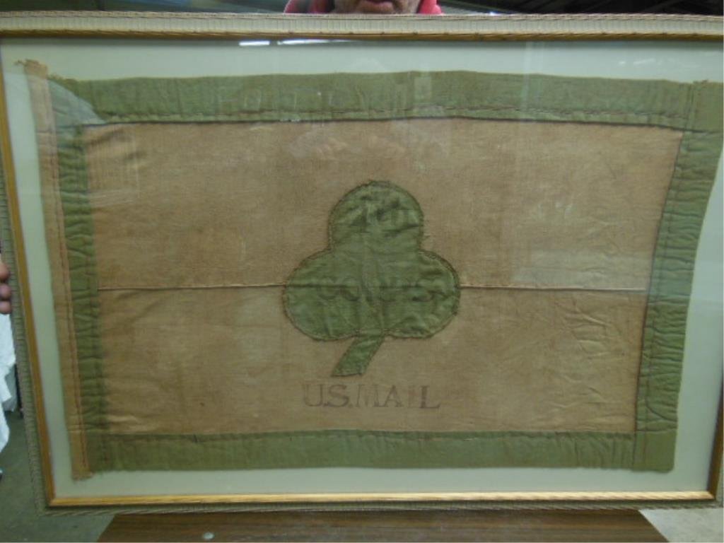 Framed Civil War veterans GAR 4th Corps Mass (1 of 6)