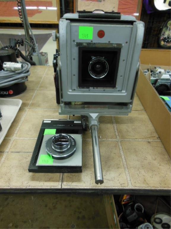Calumet 4 x 5 Camera Parts (1 of 6)