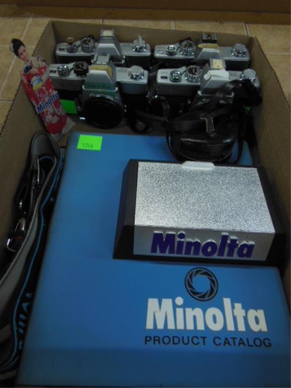 Minolta Ephemera & Camera Bodies (1 of 5)