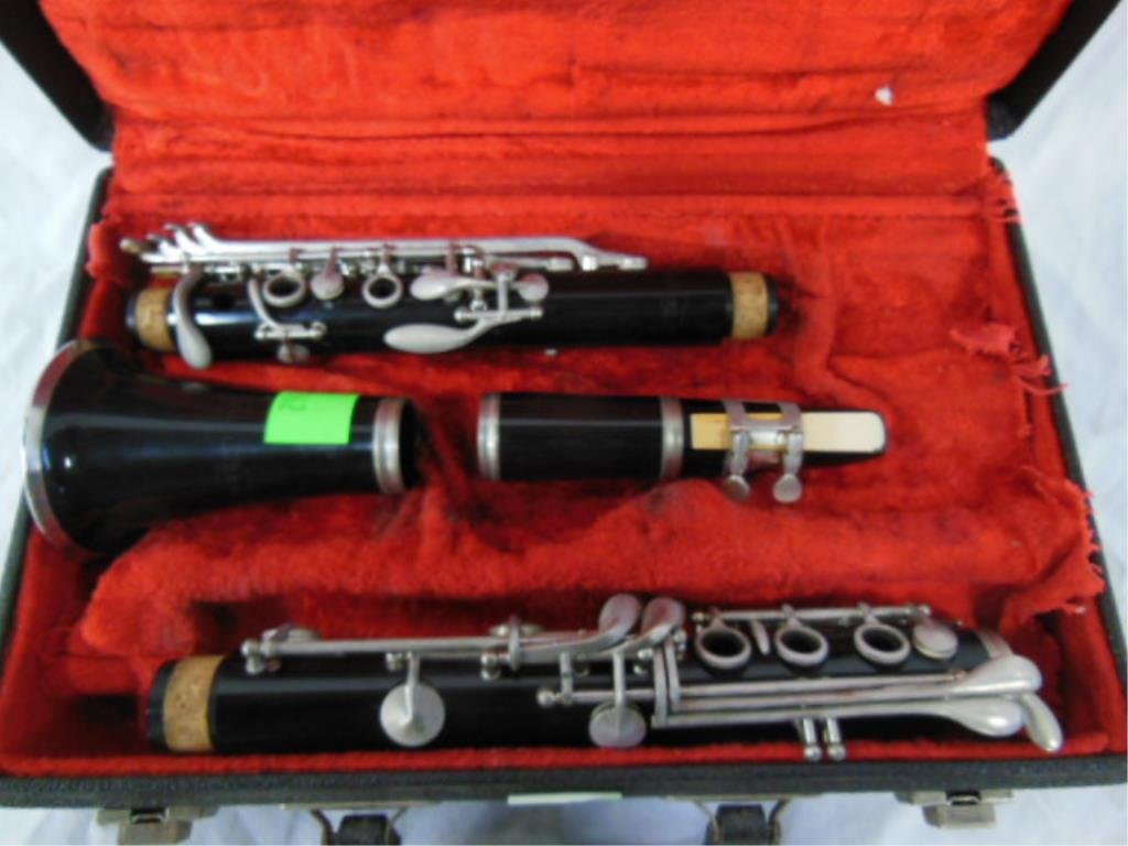 Bb Clarinet, Wurlitzer (1 of 4)