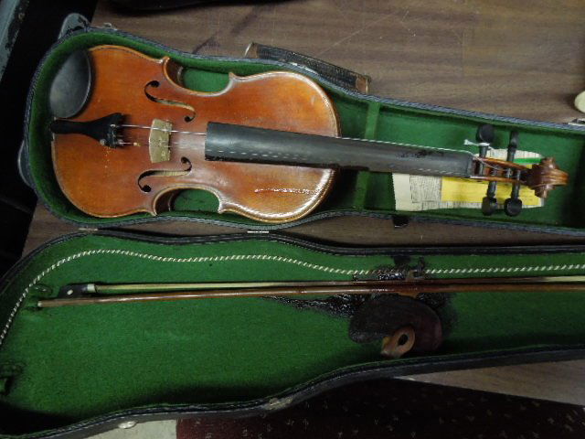 3/4 size Violin Germany US zone (1 of 6)