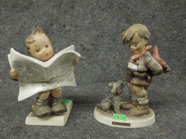 2 Hummel figurines (1 of 3)