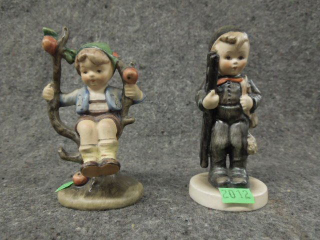 2 Hummel figurines (1 of 3)