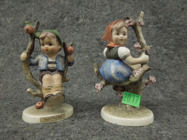 2 Hummel figurines (1 of 3)