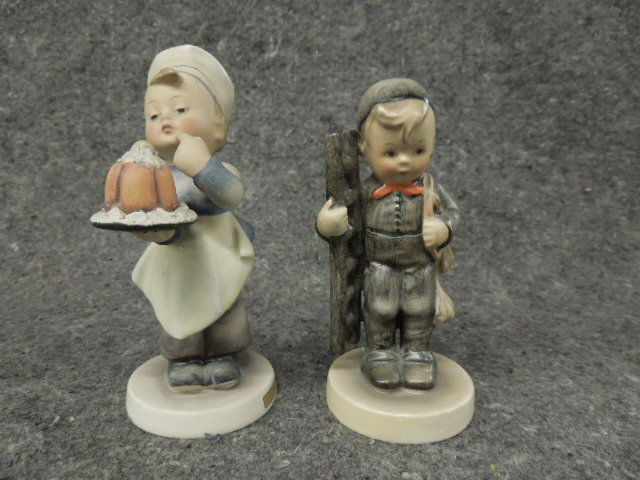 2 Hummel figurines (1 of 3)
