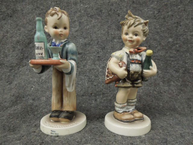2 Hummels figurines (1 of 3)