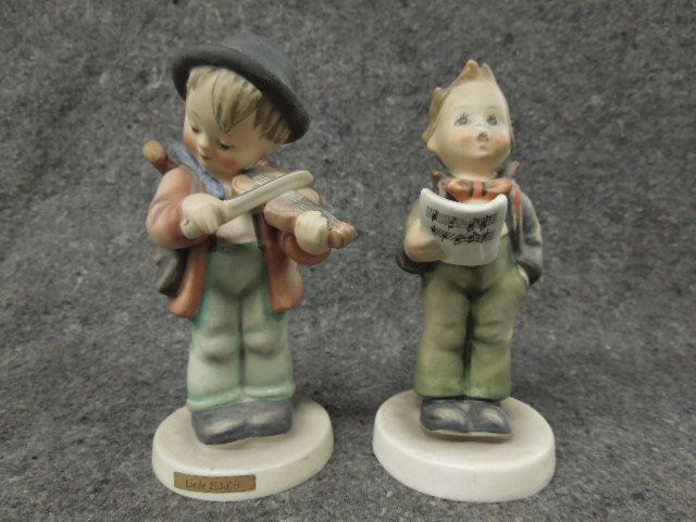 2 Hummel figurines (1 of 6)