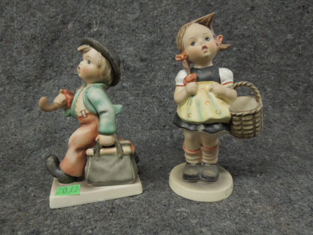 2 Hummel figurines (1 of 3)