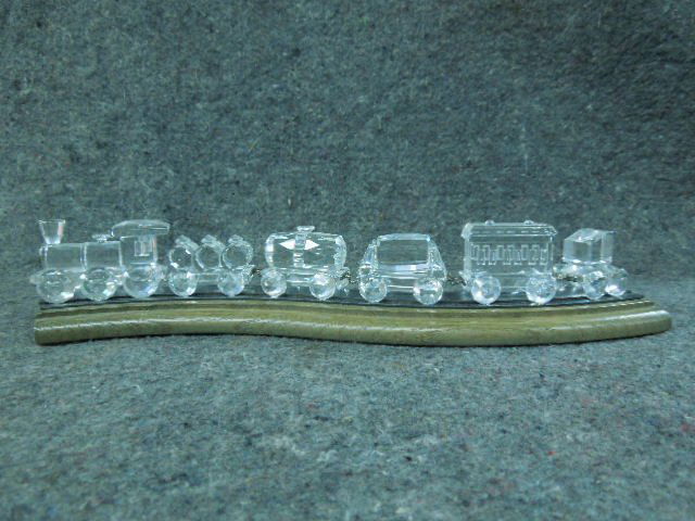 6 pc. Swarovski train set incl. locomotive (1 of 6)