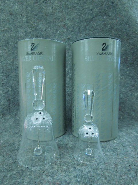 2 Swarovski crystal table bells (1 of 3)