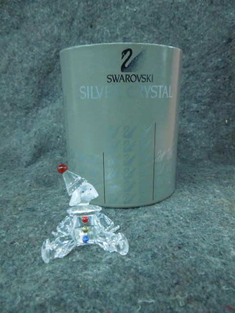 Swarovski crystal figurine Puppet (1 of 3)