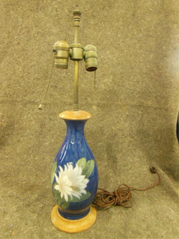 Royal Copenhagen vase lamp (1 of 4)