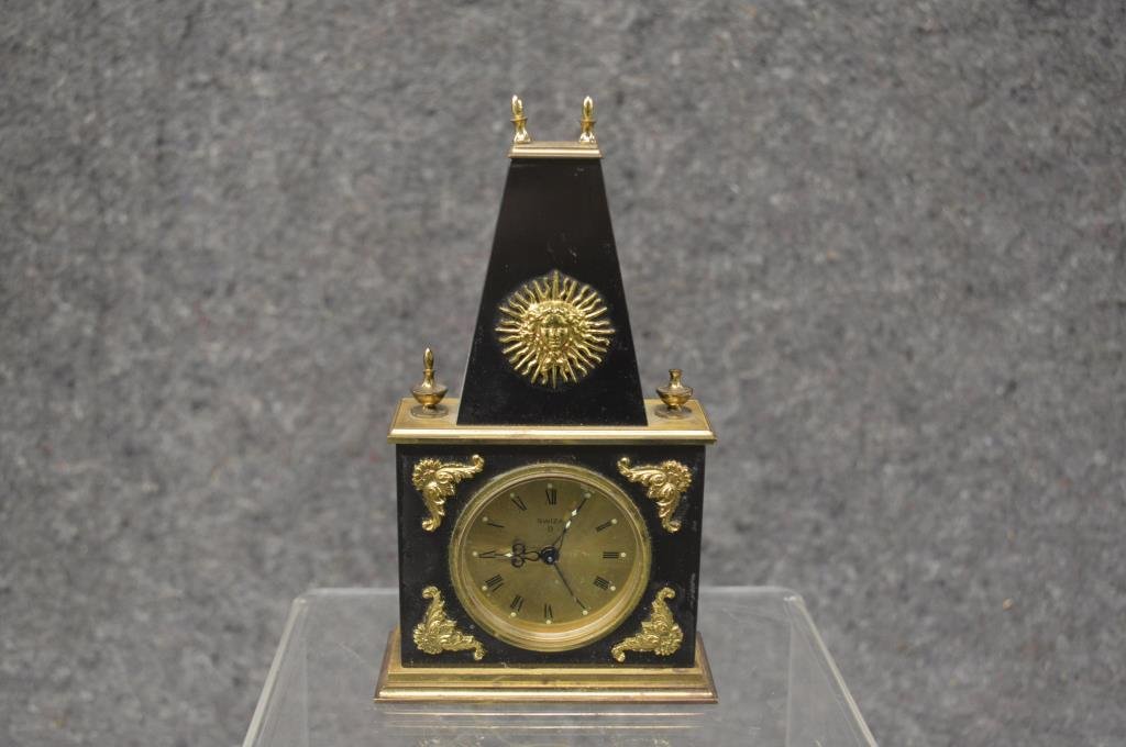 Swiza 8 cabinet alarm clock. (1 of 5)