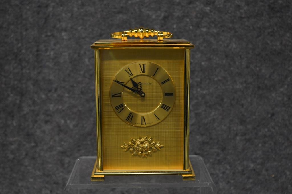 John Wanamaker carriage alarm clock (1 of 7)