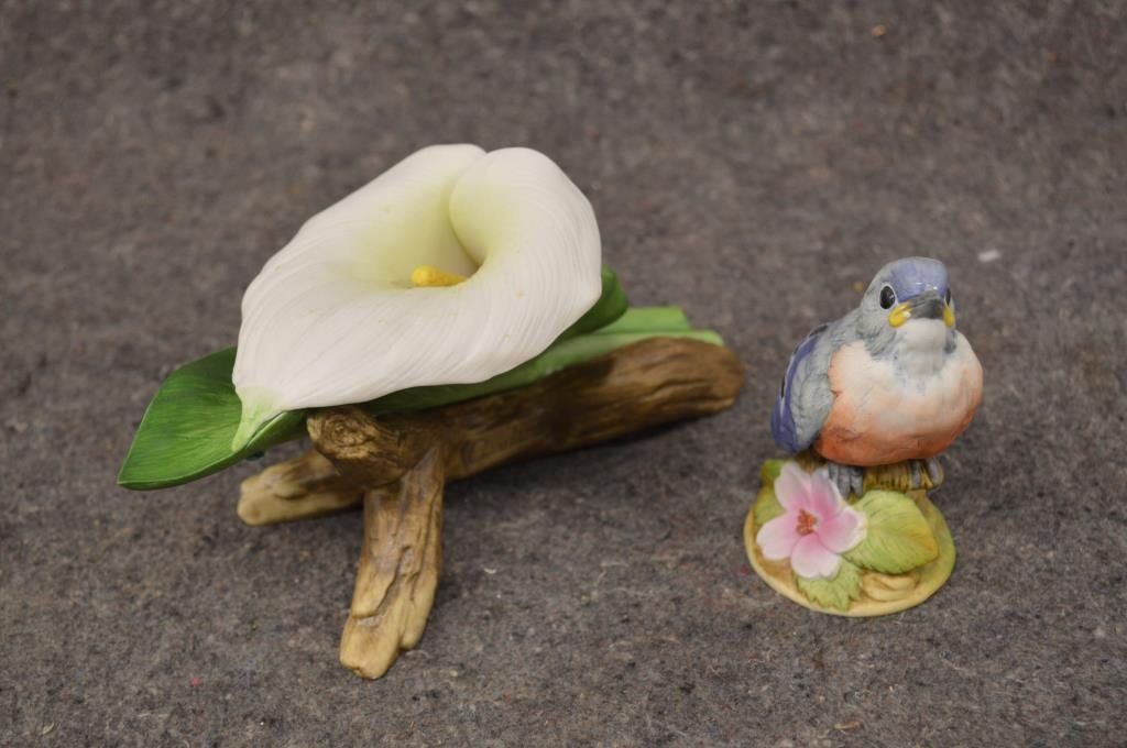 2 Andrea by Sadek Bisque figurines (1 of 8)