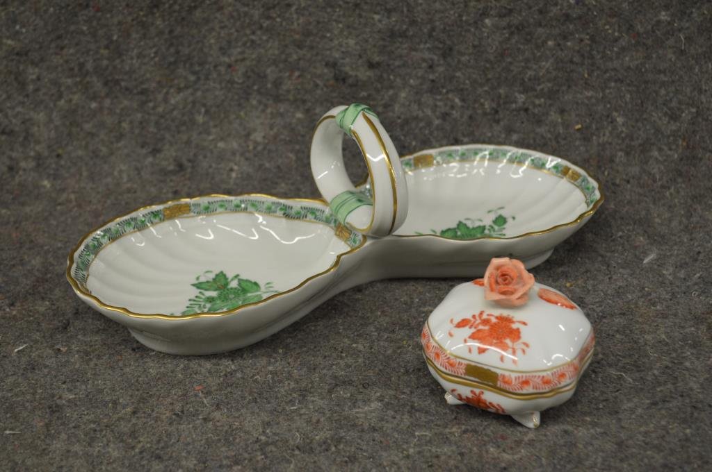 2 Herend serving pieces (1 of 5)
