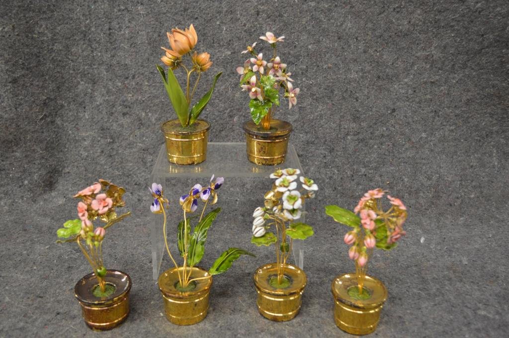 Gorham Fleurs des Siecles flower arrangements (1 of 2)