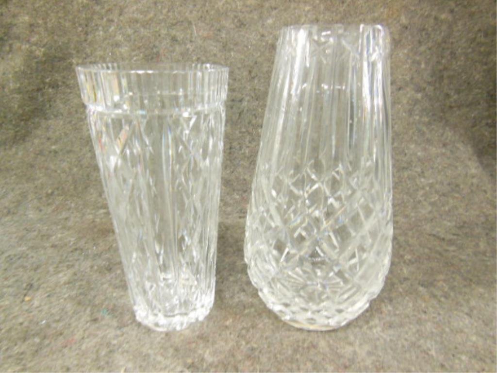 2 large Waterford crystal Vases (1 of 5)