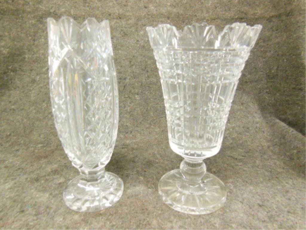 2 large Waterford crystal Vases (1 of 5)