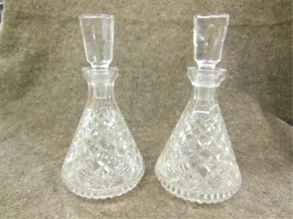 2 Waterford crystal decanters (1 of 5)