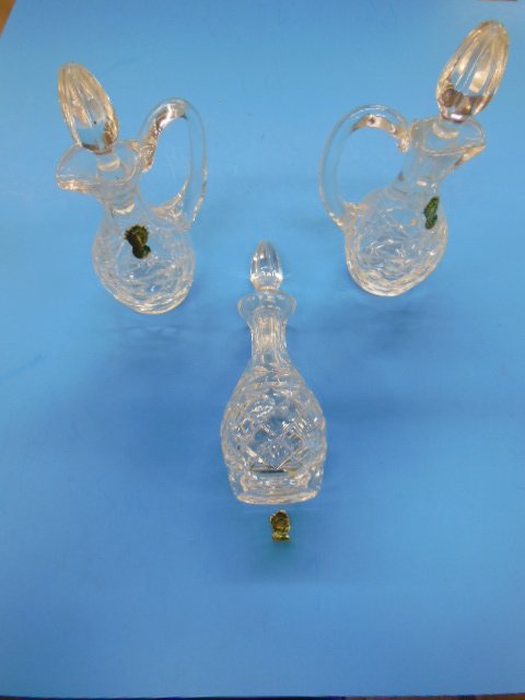 3 Waterford crystal pieces (1 of 3)