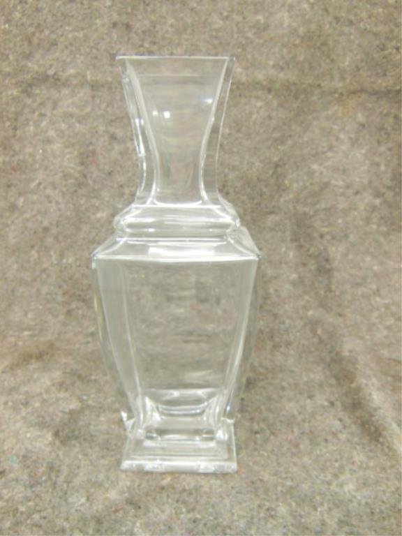 Baccarat crystal vase (1 of 3)
