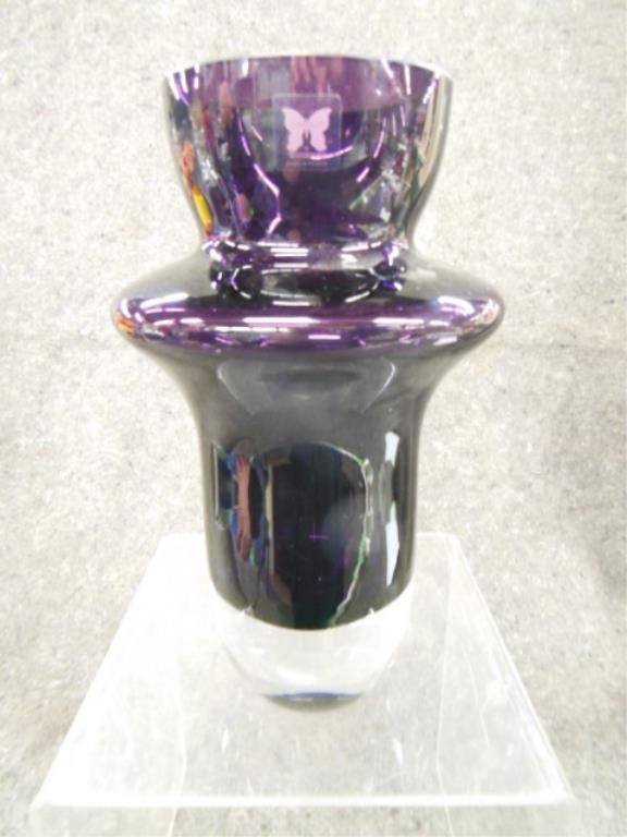 Marquis by Waterford crystal vase (1 of 6)