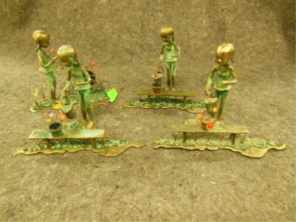 4 Moran Bronze Girl Gardeners (1 of 7)