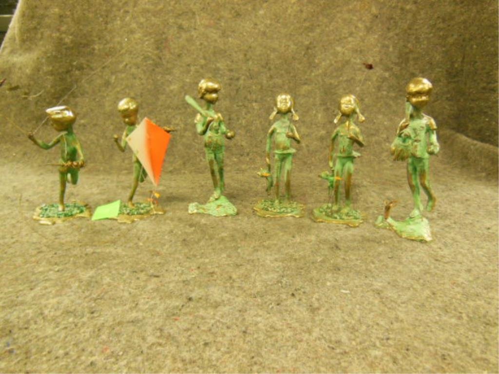 6 Michael Moran Bronze Figures (1 of 7)