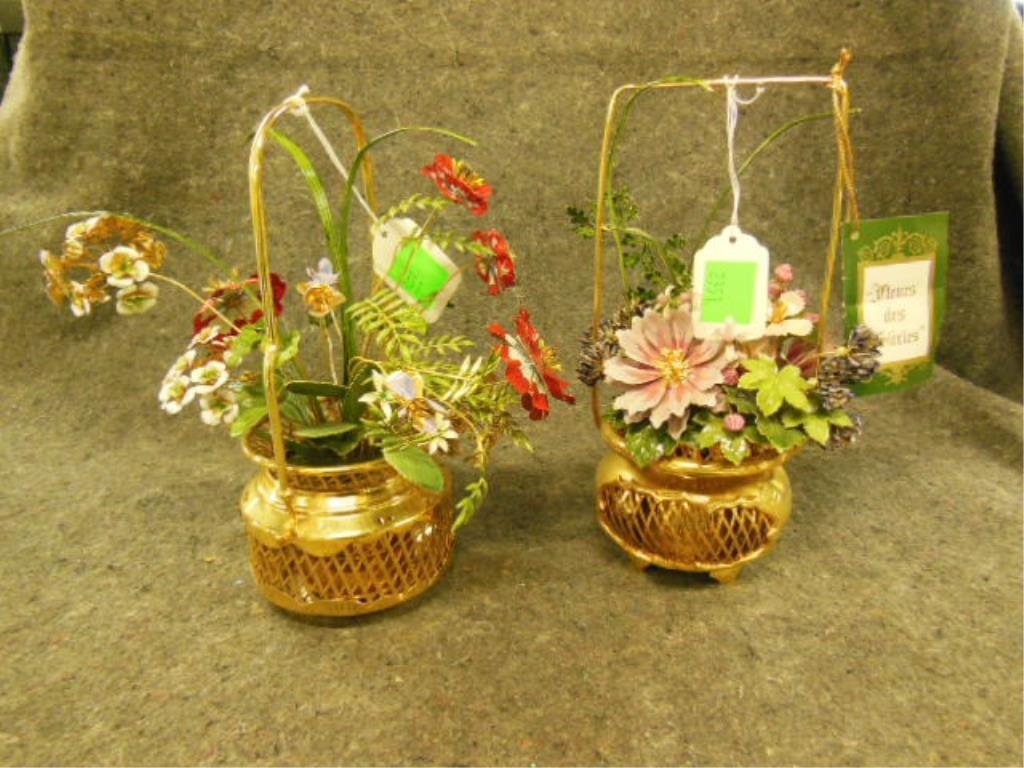 2 Gorham Fleurs des Siecles flower arrangements (1 of 6)