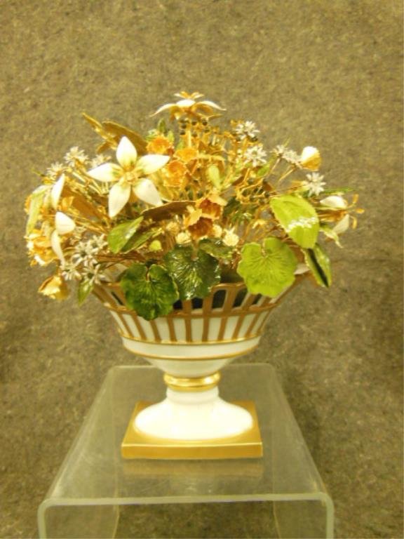 Gorham Fleurs des Siecles flower arrangement (1 of 5)