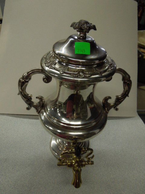 19th c. Sheffield Samovar (1 of 6)