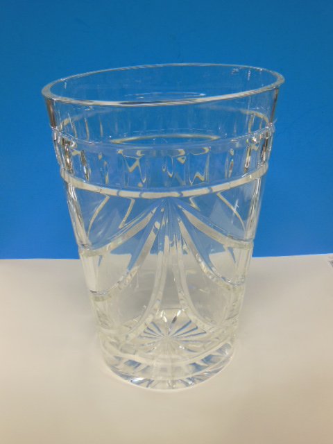 Large Waterford crystal vase (1 of 4)