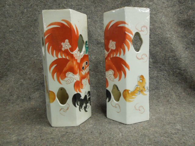 Pr Chinese Foo Dog Hat Stands (1 of 6)