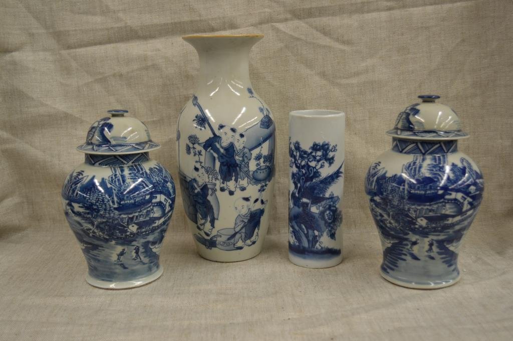 Chinese Porcelain Jars & Vases (1 of 6)