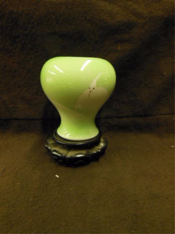 Signed Japanese Studio Porcelain Vase (1 of 10)