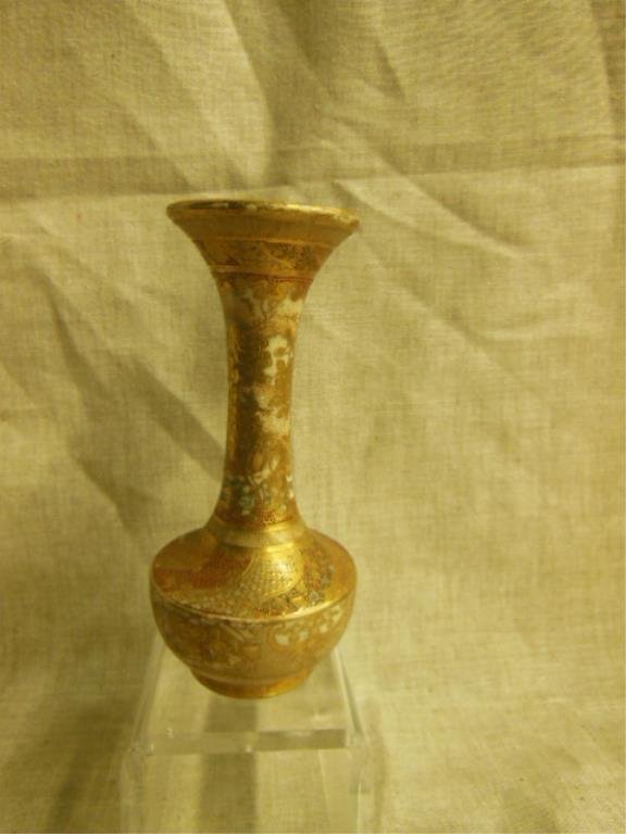 Antique Japanese Satsuma Vase (1 of 7)