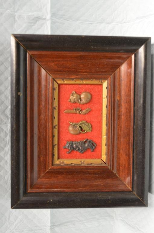 Japanese Samurai Sword Menuki Fittings (1 of 3)