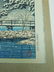 Japanese Woodblock Winter Lake Scene Print - 8