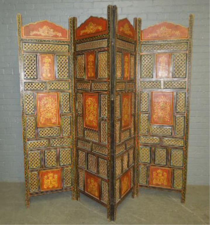 Oriental Dressing Screen (1 of 5)