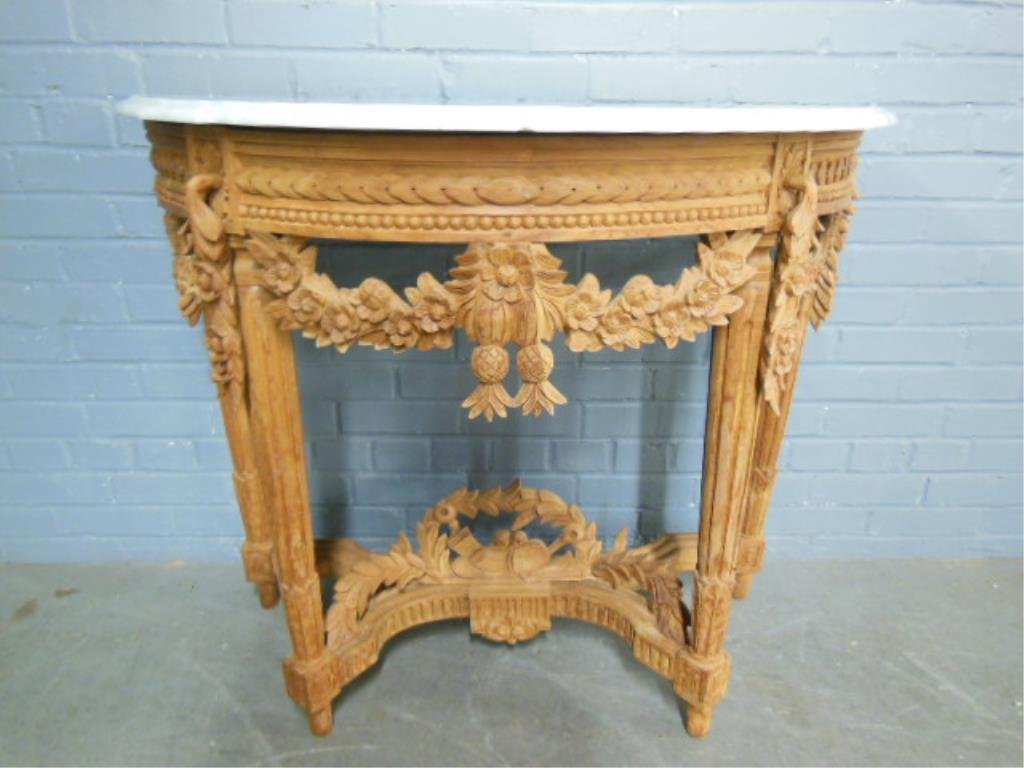 Louis XIV Style Console Table (1 of 3)