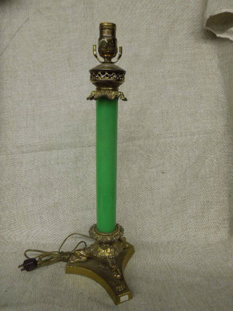 French Empire Style Table Lamp (1 of 3)