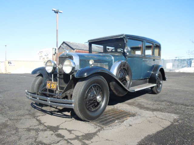 1929 Cadillac Lasalle 7 Passenger Series 328 Limo