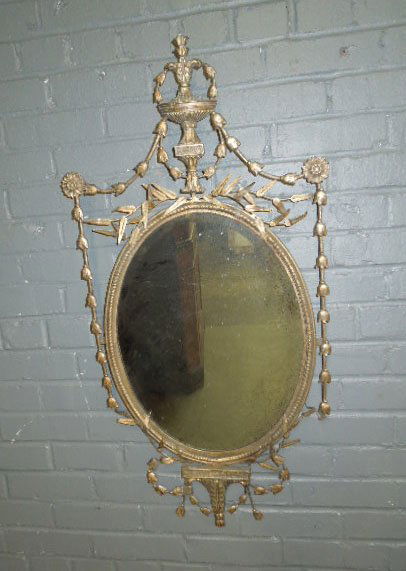 Neo Classical Style Wall Mirror (1 of 3)