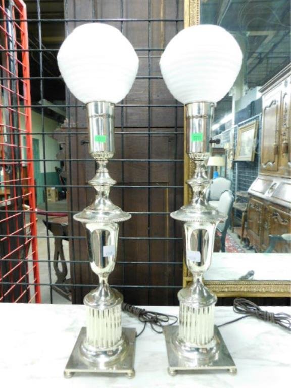 Pr Neo Classical Urn Form Lamps (1 of 3)