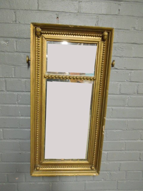 Empire Gilt Wall Mirror (1 of 5)