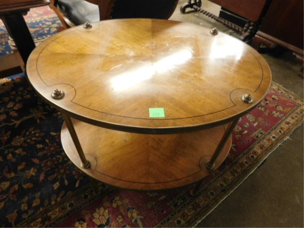 Regency Style Tea Table (1 of 3)