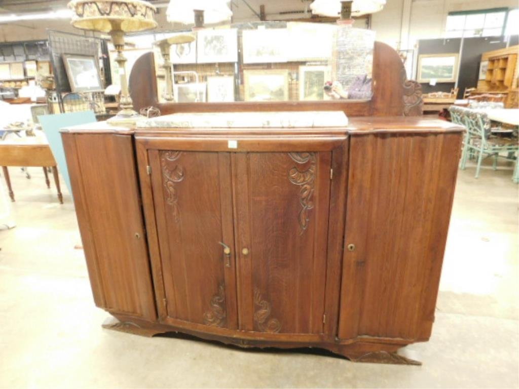 Art Deco Sideboard (1 of 5)