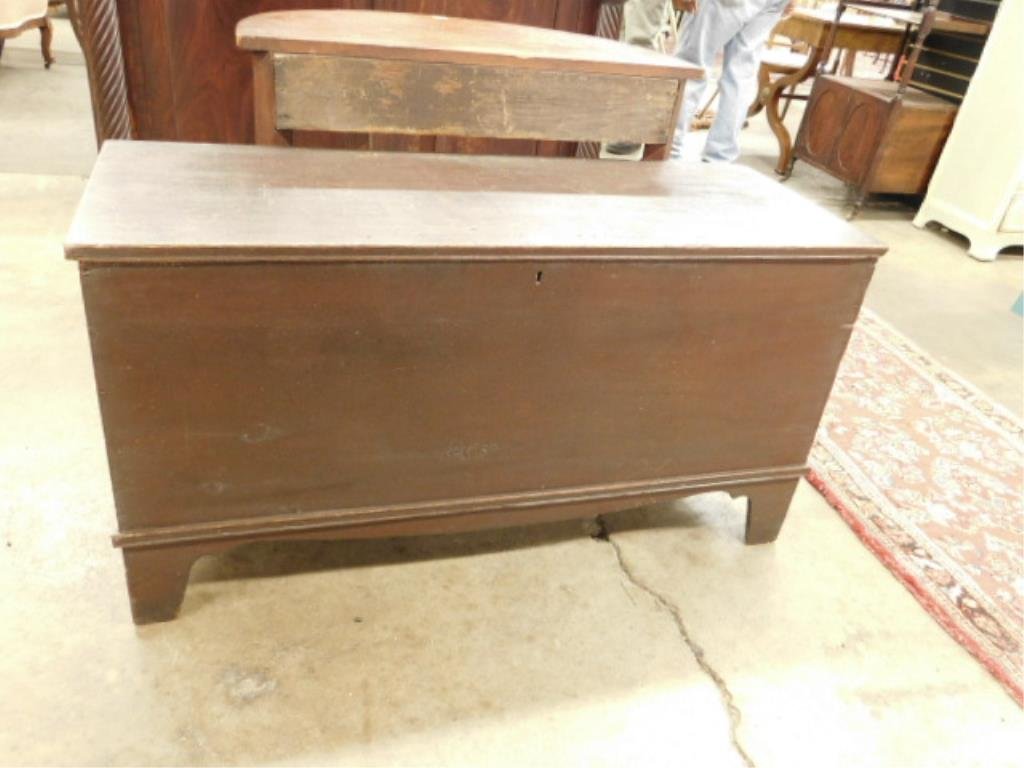 Antique Blanket Chest (1 of 3)