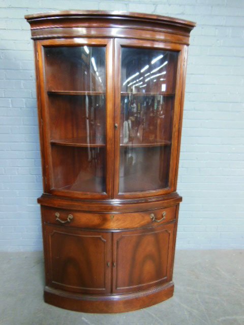 Pair, Federal Style Corner Cabinets (1 of 5)